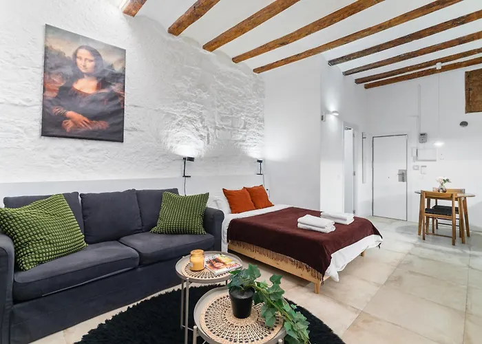 Apartment Luxury Born Barcelona
